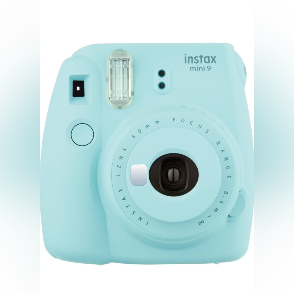 Fujifilm Instax Mini 9 Instant Camera - Ice Blue,